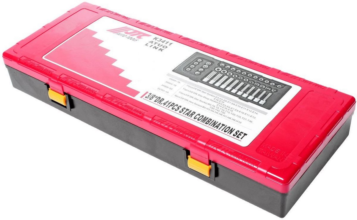 Набор головок слесарных JTC JTC-K3411 - фото2