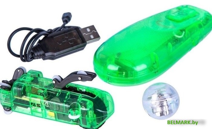 Трек Bondibon Гонки в трубе 52 деталей - фото2