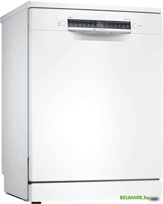Отдельностоящая посудомоечная машина Bosch Serie 4 SMS4IMW62Q - фото