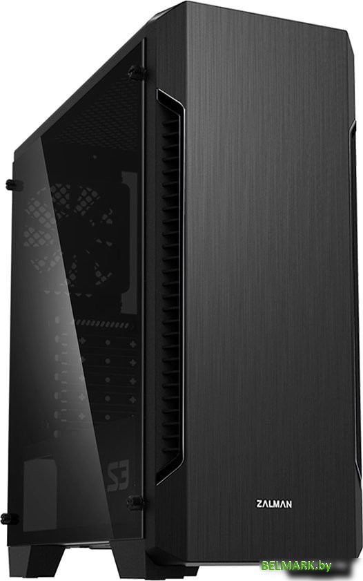 Корпус Zalman S3 TG - фото2