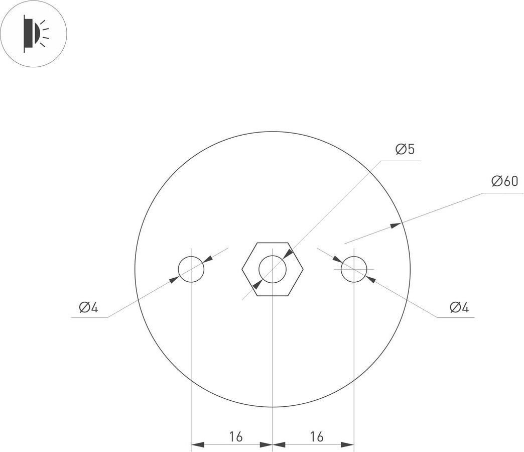 Бра Arlight SP-Picaso-M-Turn-L700-12W Day4000 037346(1) - фото2