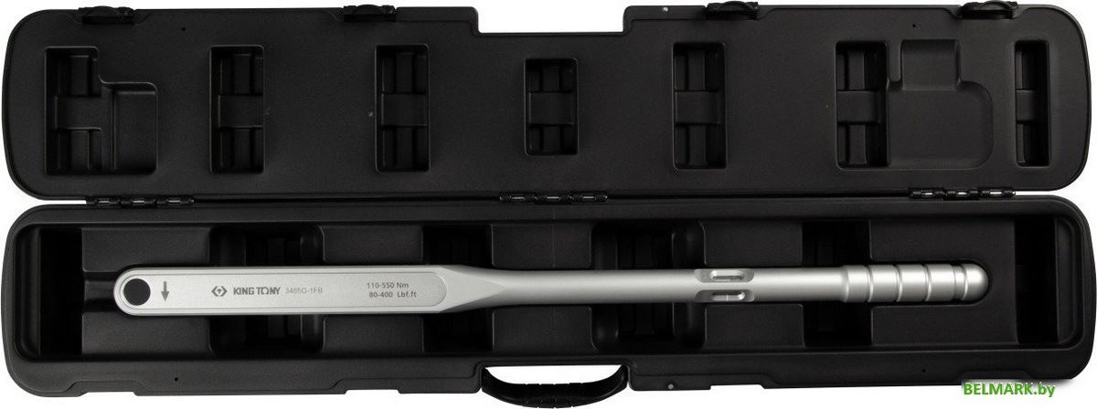 Динамометрический ключ King Tony Aluminium 3465G-1FB - фото2