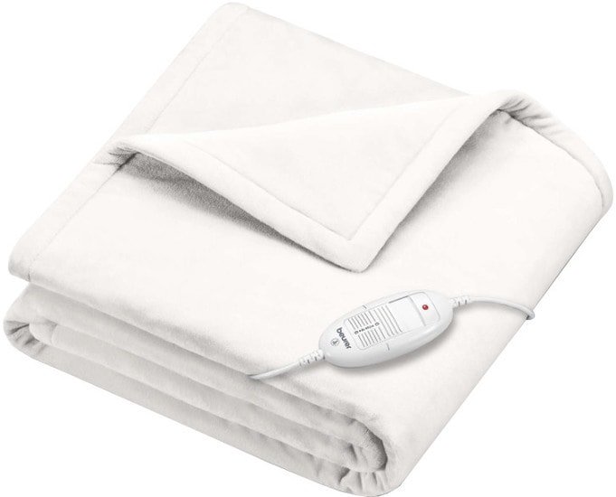 Электрическое одеяло Beurer HD 75 Cosy White - фото