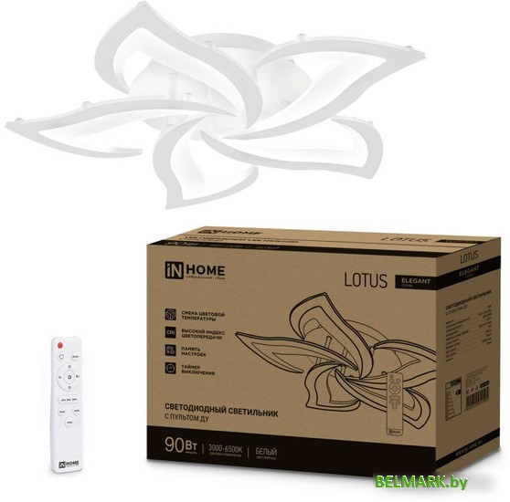 Припотолочная люстра In Home Elegant Lotus 4690612051505 - фото2