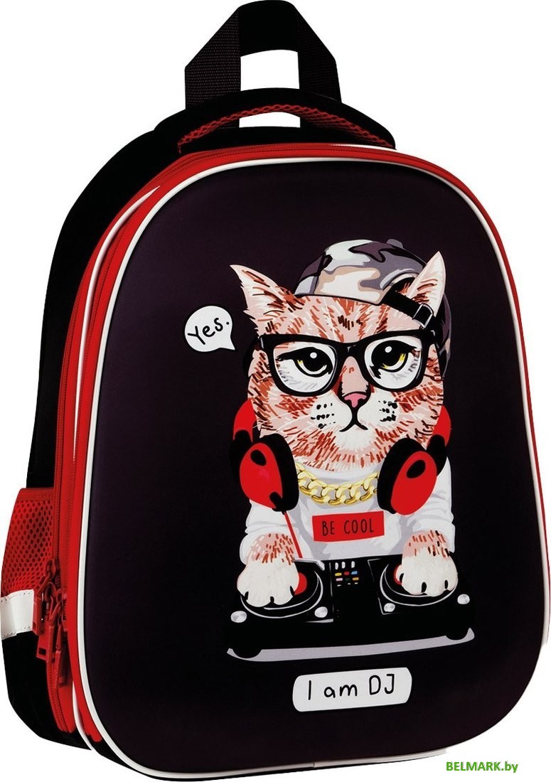 Школьный рюкзак ArtSpace School Friend I'm DJ Uni_17761 - фото