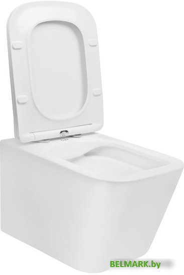 Унитаз AV Engineering Alca Plus AVWHR205 (белый) - фото2