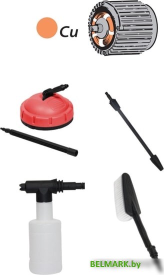 Мойка высокого давления Dedra DED8821 - фото2