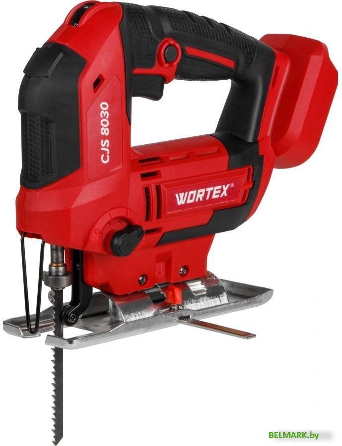 Электролобзик Wortex CJS 8030 1333371 (с 1-им АКБ, кейс) - фото2