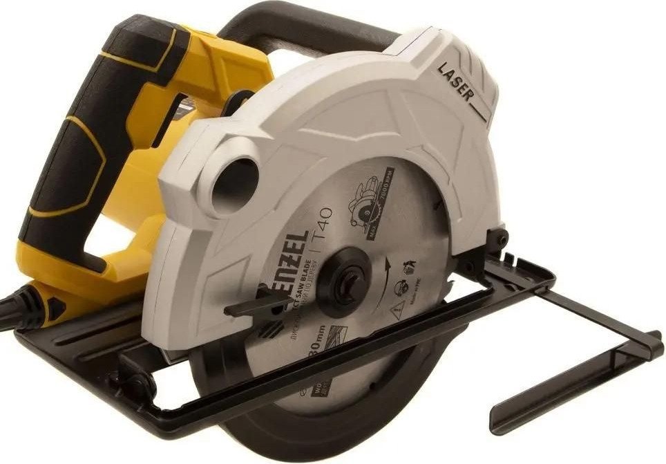 Дисковая (циркулярная) пила Denzel CS-210 27305 - фото2