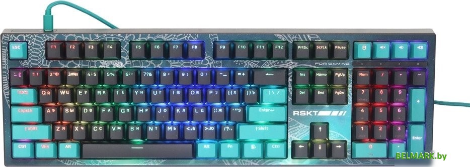 Клавиатура Raskat KM002-UV-GRAY - фото2