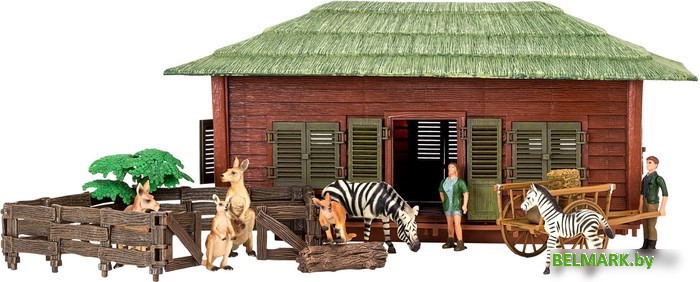 Игровой набор Masai Mara На ферме ММ205-053 - фото