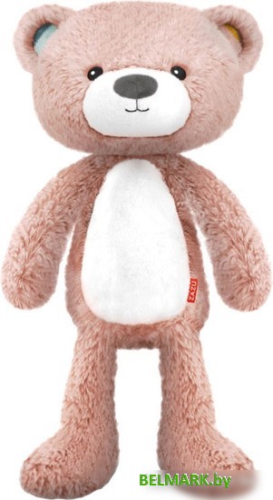Интерактивная игрушка Zazu Мишка Броуди ZA-BRODY-03 (розовый) - фото