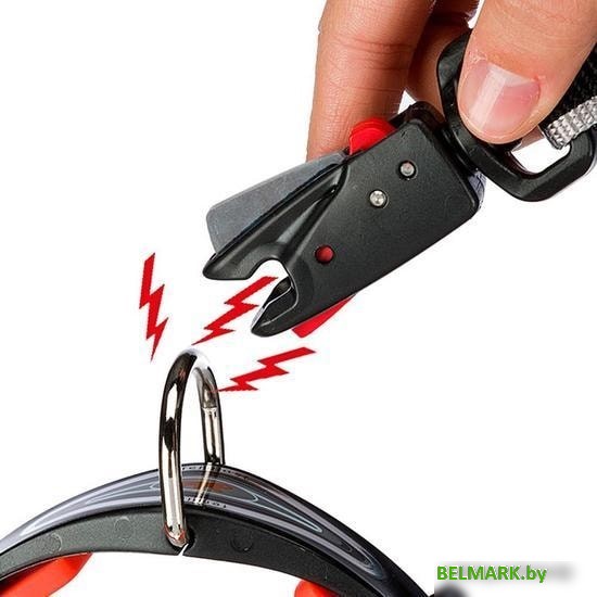 Поводок Ferplast Twist Matic GA18/200 75379012 (зеленый/синий) - фото2