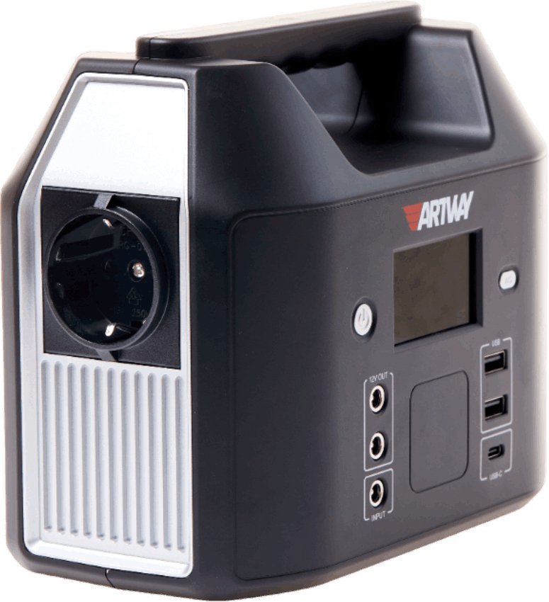 Портативная зарядная станция Artway EA-177IS 48000mAh (черный) - фото2