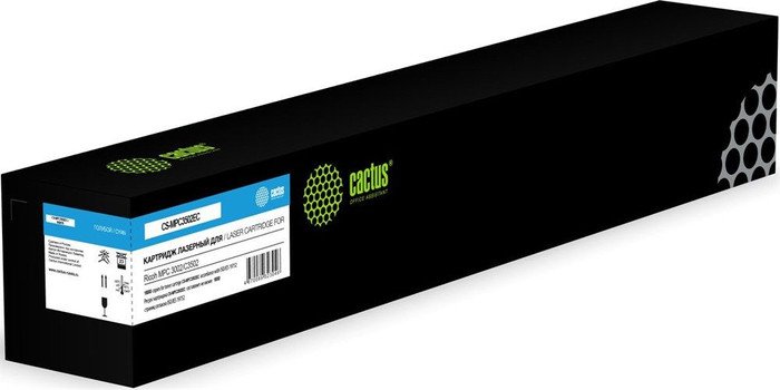 Картридж CACTUS CS-MPC3502EC (аналог Ricoh MPC3502EC) - фото
