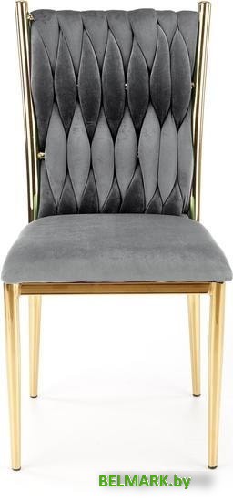 Стул Halmar K436 (серый/золотой) - фото2