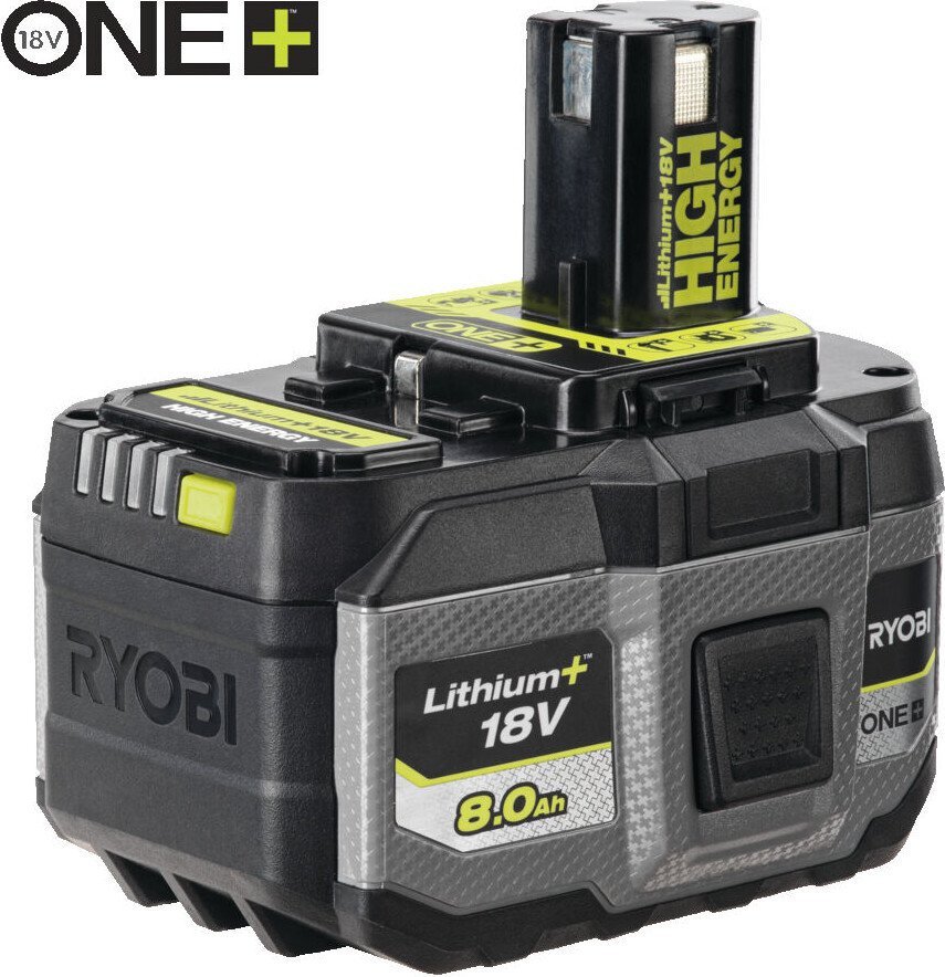 Аккумулятор Ryobi RB1880T 5133006264 (18В/8 Ah) - фото