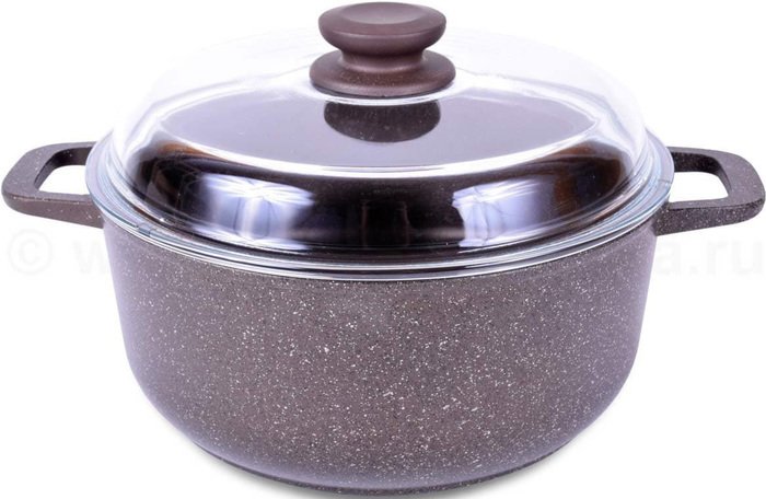 Кастрюля TimA Мускат Индукция К308IC - фото