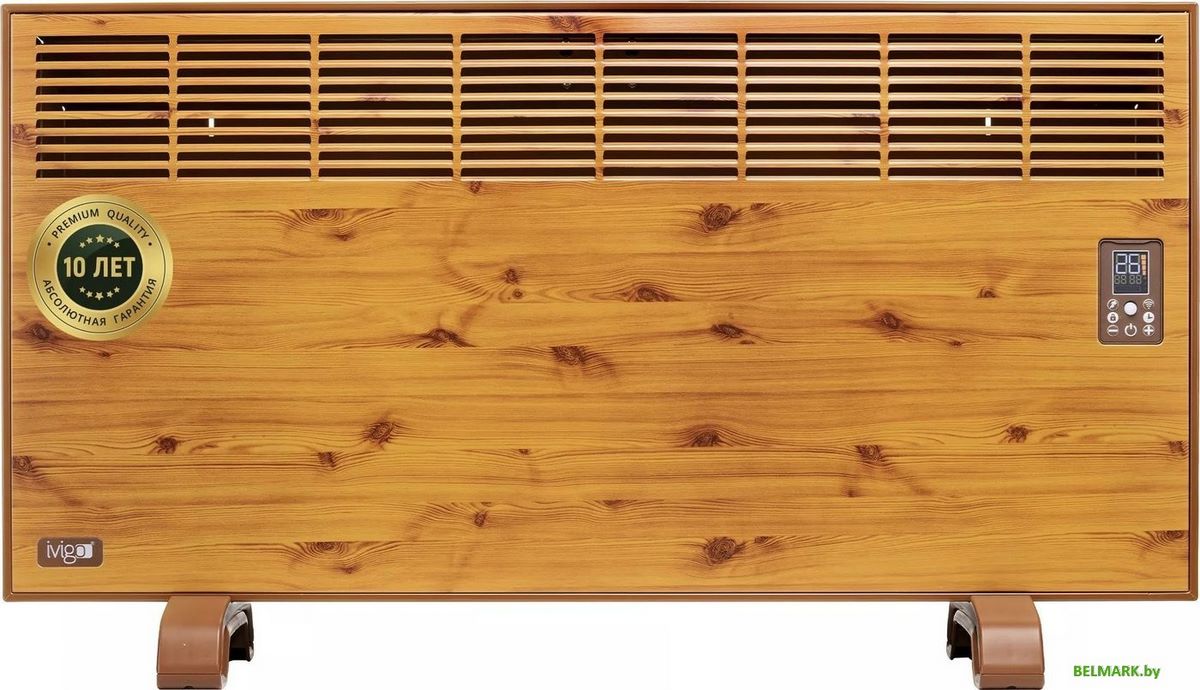 Конвектор iVigo EPK4590P20 WI-FI 921301200311403100 (дерево) - фото