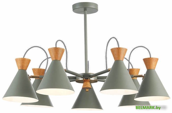 Люстра средней высоты Evoluce Modica SLE125112-07 - фото