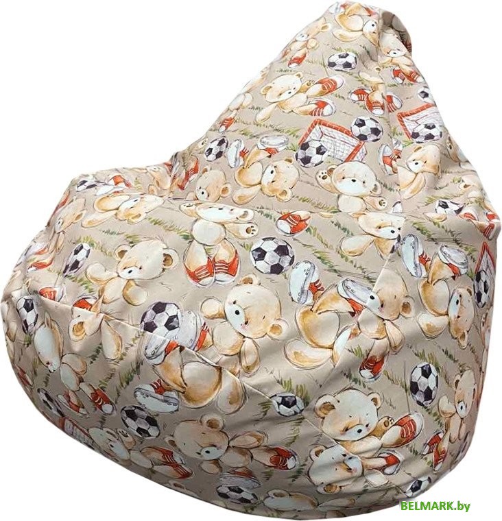Кресло-мешок Flagman Груша Макси Г2.5-187 Princesski - фото