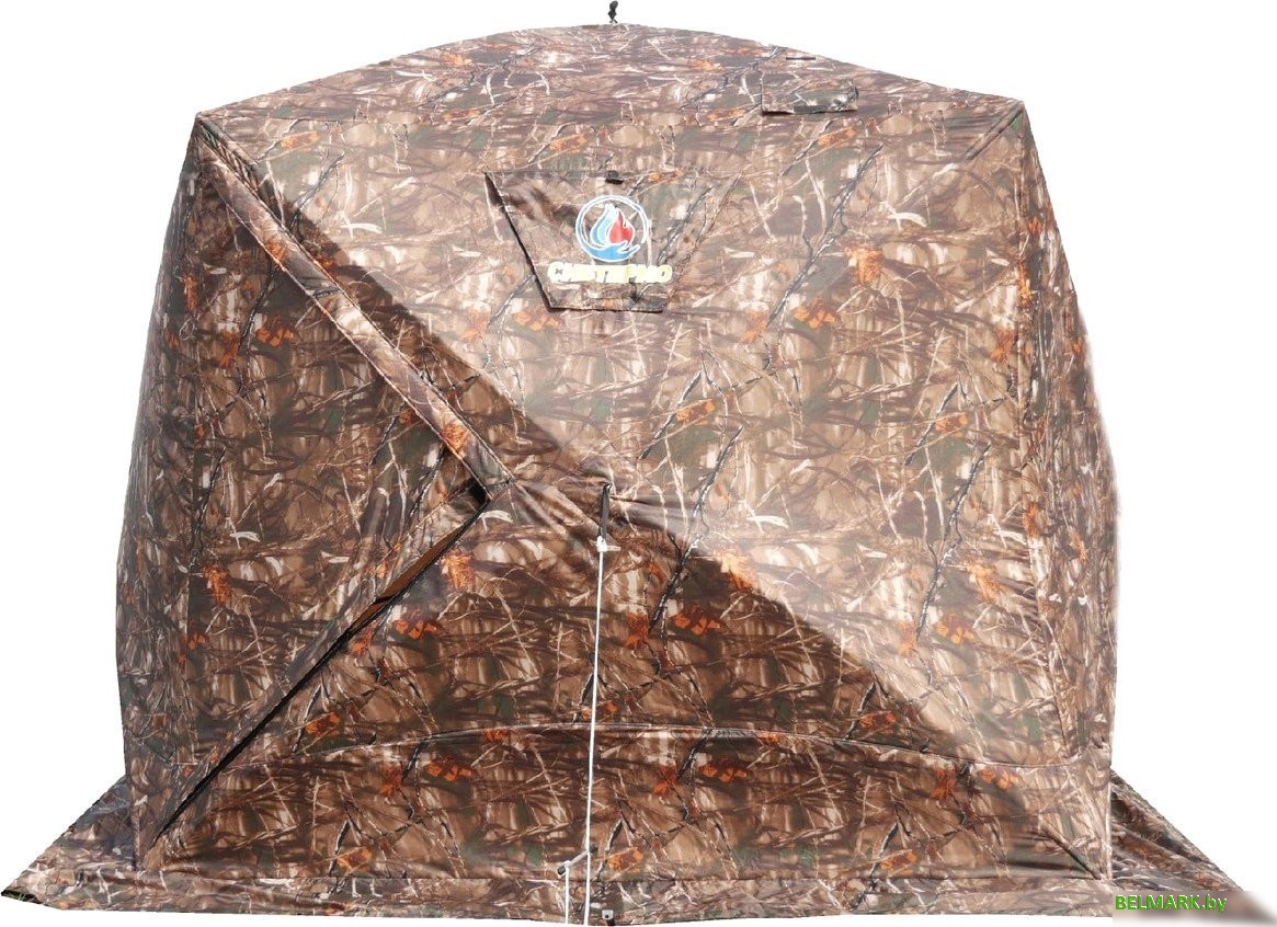 Походная баня Сибтермо 01320100.01 (с полом, печью и каменкой) - фото