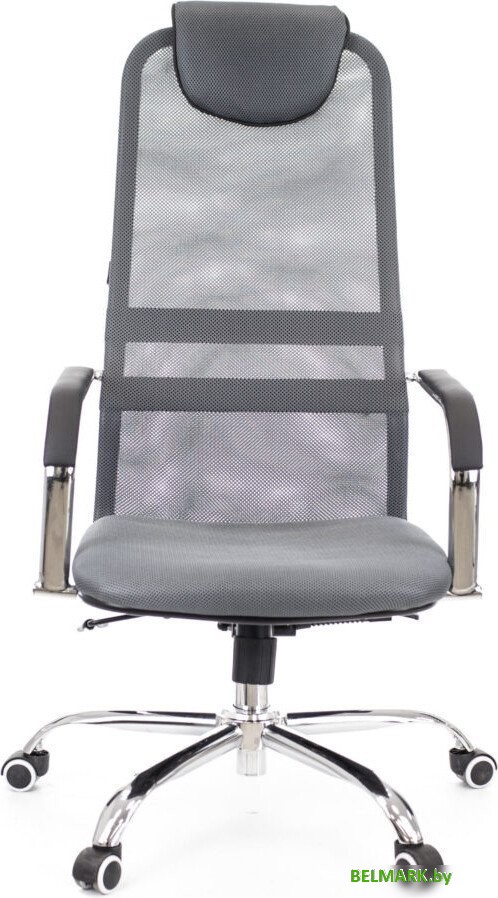 Офисное кресло Everprof EP 708 (сетка, серый) - фото2
