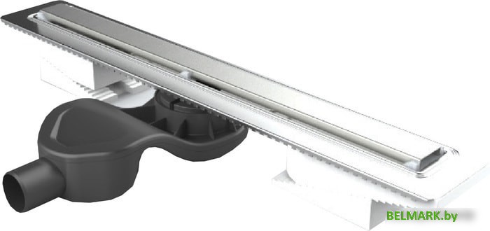 Трап/канал Berges Wasserhaus С1 Norma 300 (матовый хром) - фото