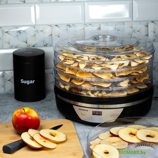 Сушилка для овощей и фруктов Klausberg KB-7568 - фото2