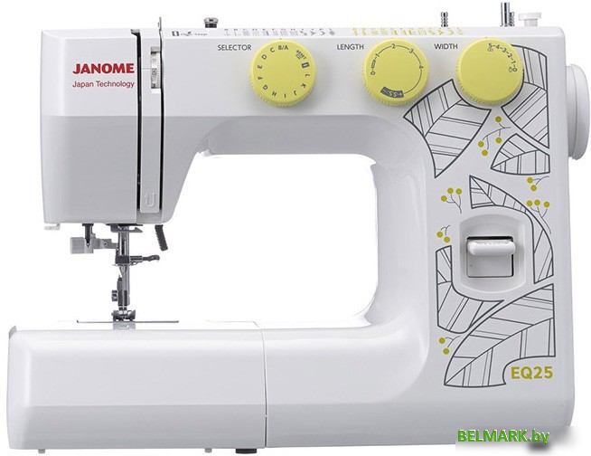 Электромеханическая швейная машина Janome EQ25 - фото