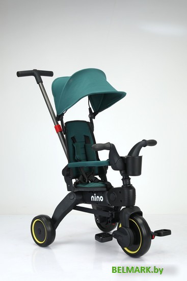 Детский велосипед Nino KS-1688 (зеленый) - фото2