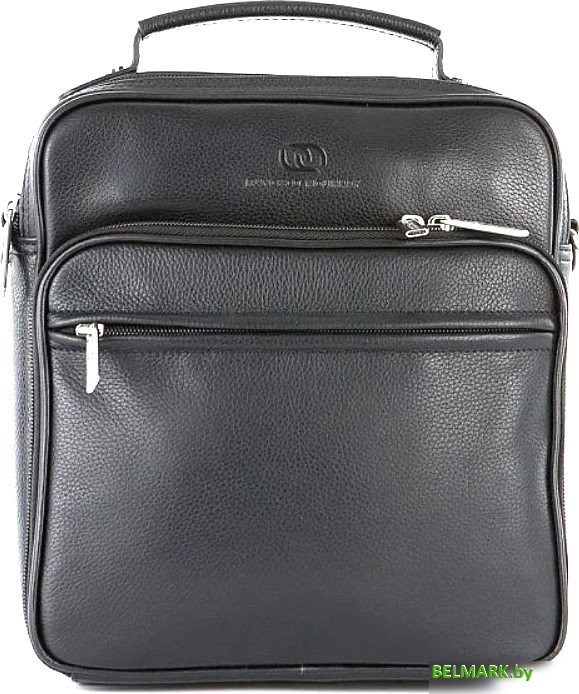 Мужская сумка Francesco Molinary 513-31027-024-BLK (черный) - фото