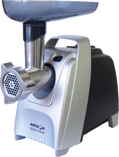 Мясорубка Аксион М 61.04 (черный/серебристый) - фото2