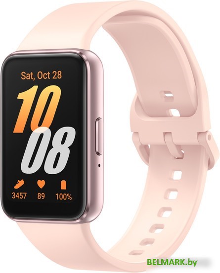 Фитнес-браслет Samsung Galaxy Fit3 (розовое золото) - фото