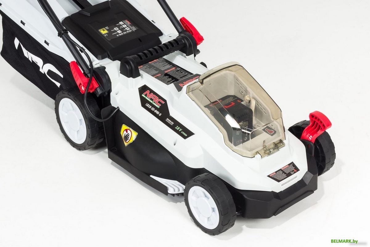 Газонокосилка NAC LB18-33-B40-S - фото2