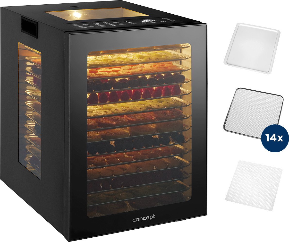 Сушилка для овощей и фруктов Concept SO5000 - фото