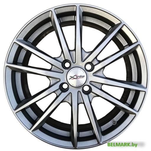Литые диски X'trike X-129 16x6.5" 4x108мм DIA 65.1мм ET 32мм HSB - фото