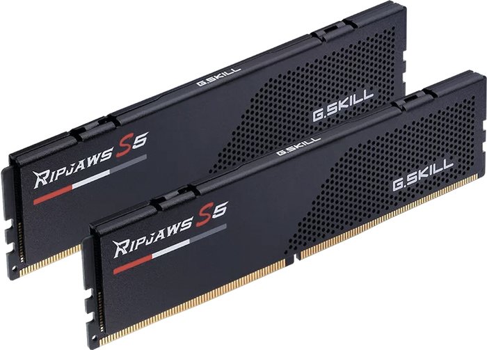 Оперативная память G.Skill Ripjaws S5 2x32ГБ DDR5 6000МГц F5-6000J3238G32GX2-RS5K - фото2