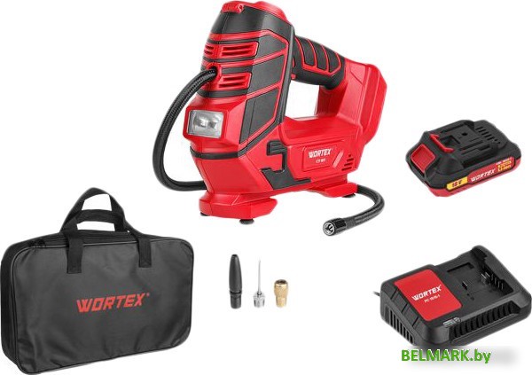 Компрессор Wortex CTI 1811 ALL1 SOLO 1325446 (с 1-им АКБ) - фото