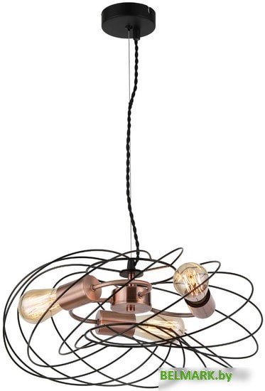 Подвесная люстра Lussole Loft Brooks LSP-8246 - фото