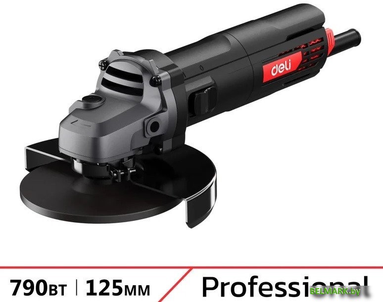 Угловая шлифмашина Deli DE-JM125-2E - фото