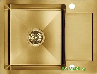 Кухонная мойка Laveo Marmara Sam G13T (золотой) - фото2