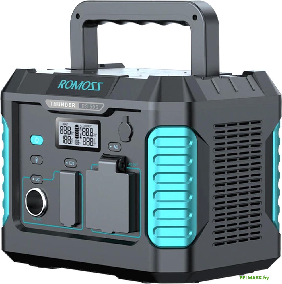 Портативная зарядная станция Romoss RS500 - фото