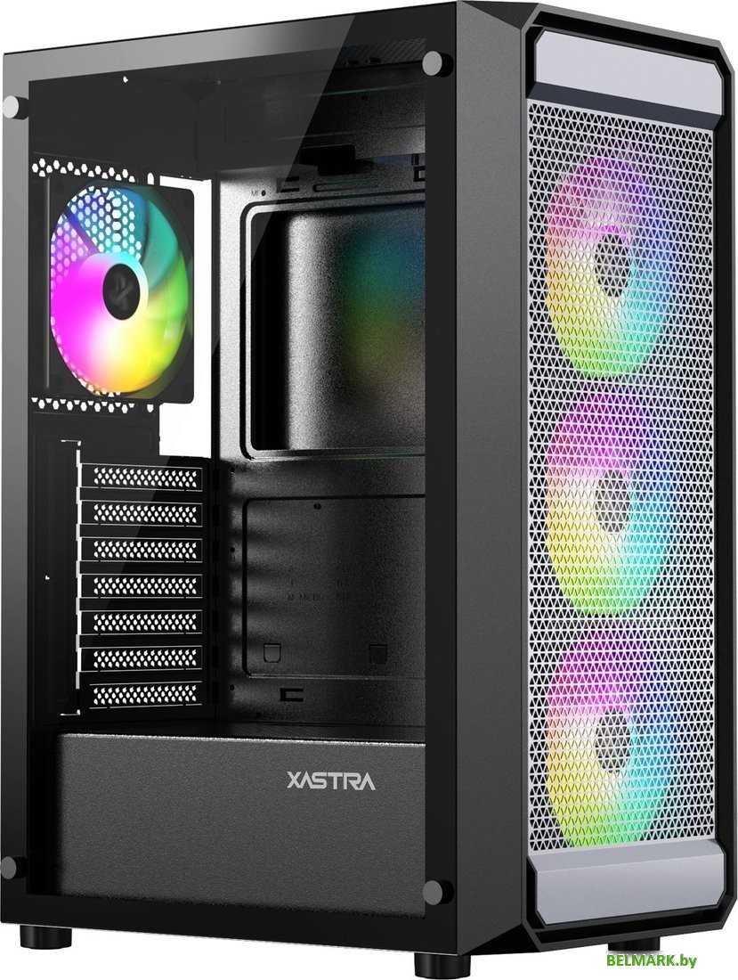 Корпус XASTRA A403 4ARGB (черный) - фото2