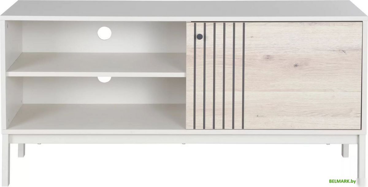 Тумба Signal FROST RTV-2 (дуб альпийский/белый 120) - фото2