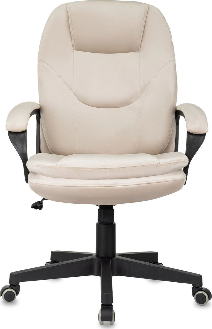 Офисное кресло Бюрократ CH-668 (светло-бежевый Holland 06) - фото2