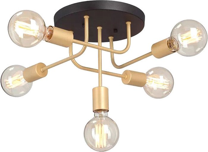 Люстра средней высоты Vitaluce V3998-8/5PL - фото