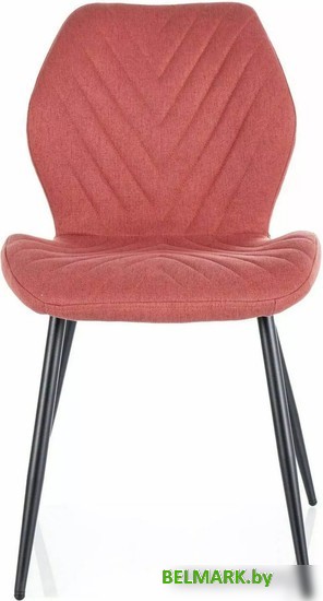 Стул Signal Mike Nea 56 (грейпфрут/черный) - фото