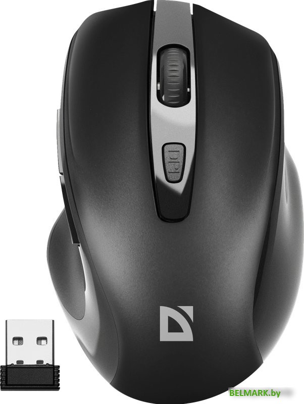 Мышь Defender Prime MB-053 (черный) - фото