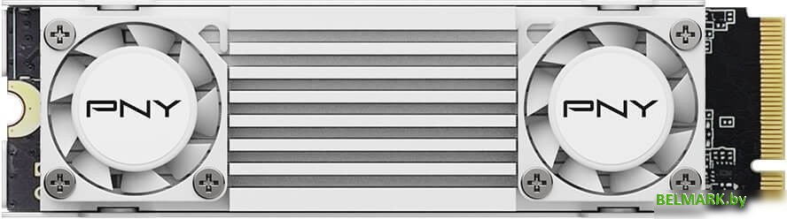 SSD PNY CS3150 Heatsink 2TB M280CS3150HSW-2TB-RB - фото